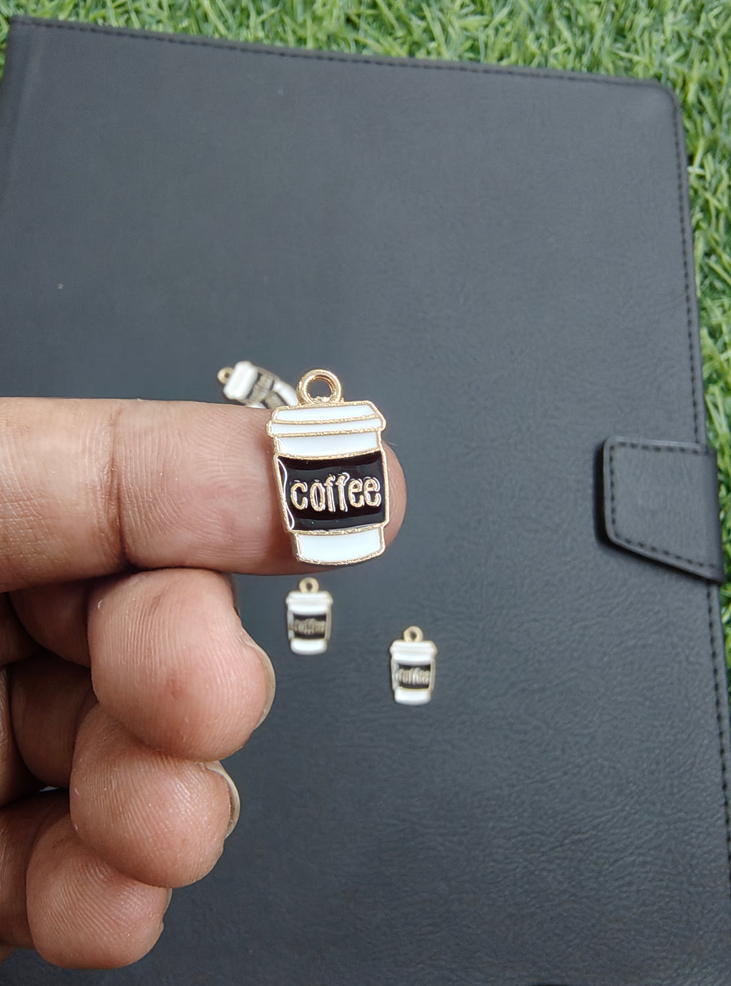 Coffee charm