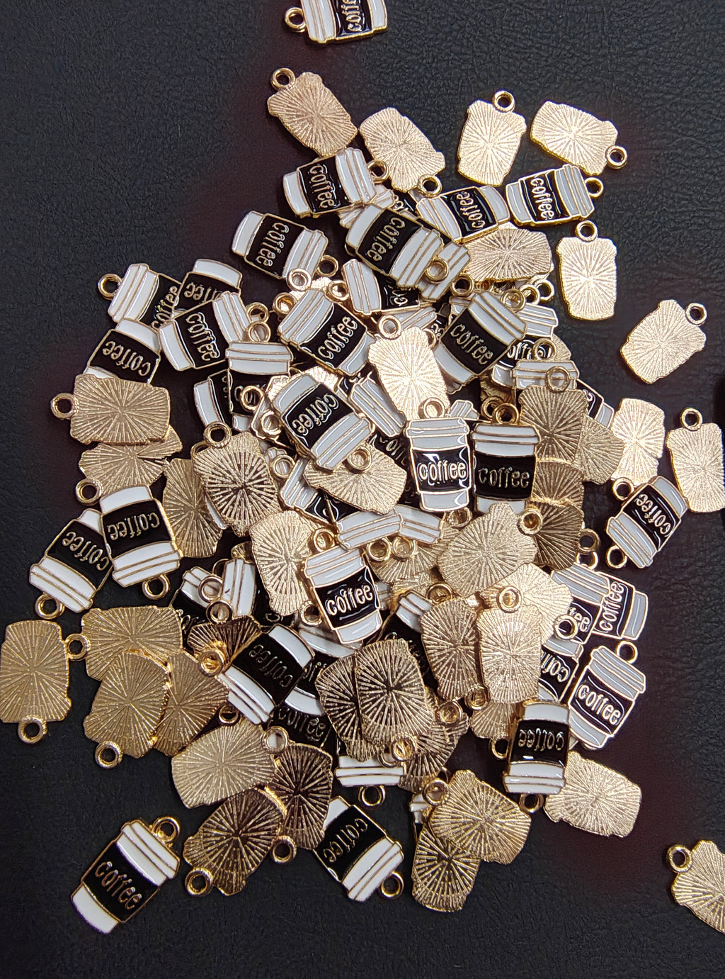 Coffee charm