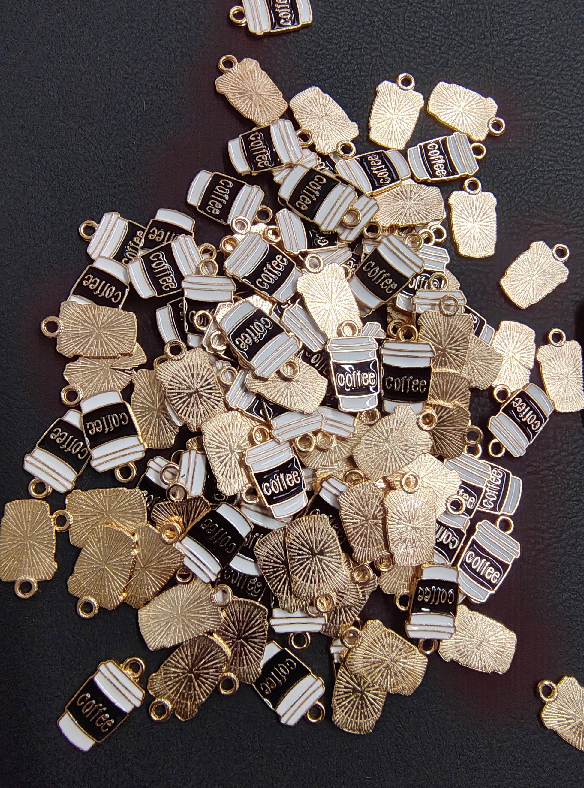 Coffee charm