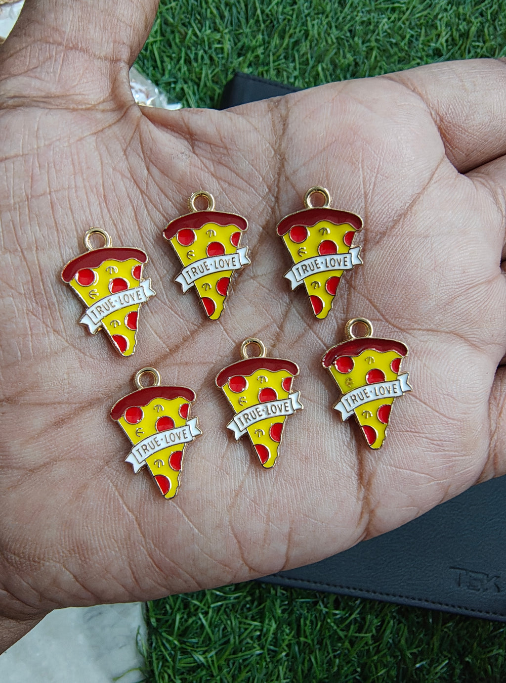 Pizza charm