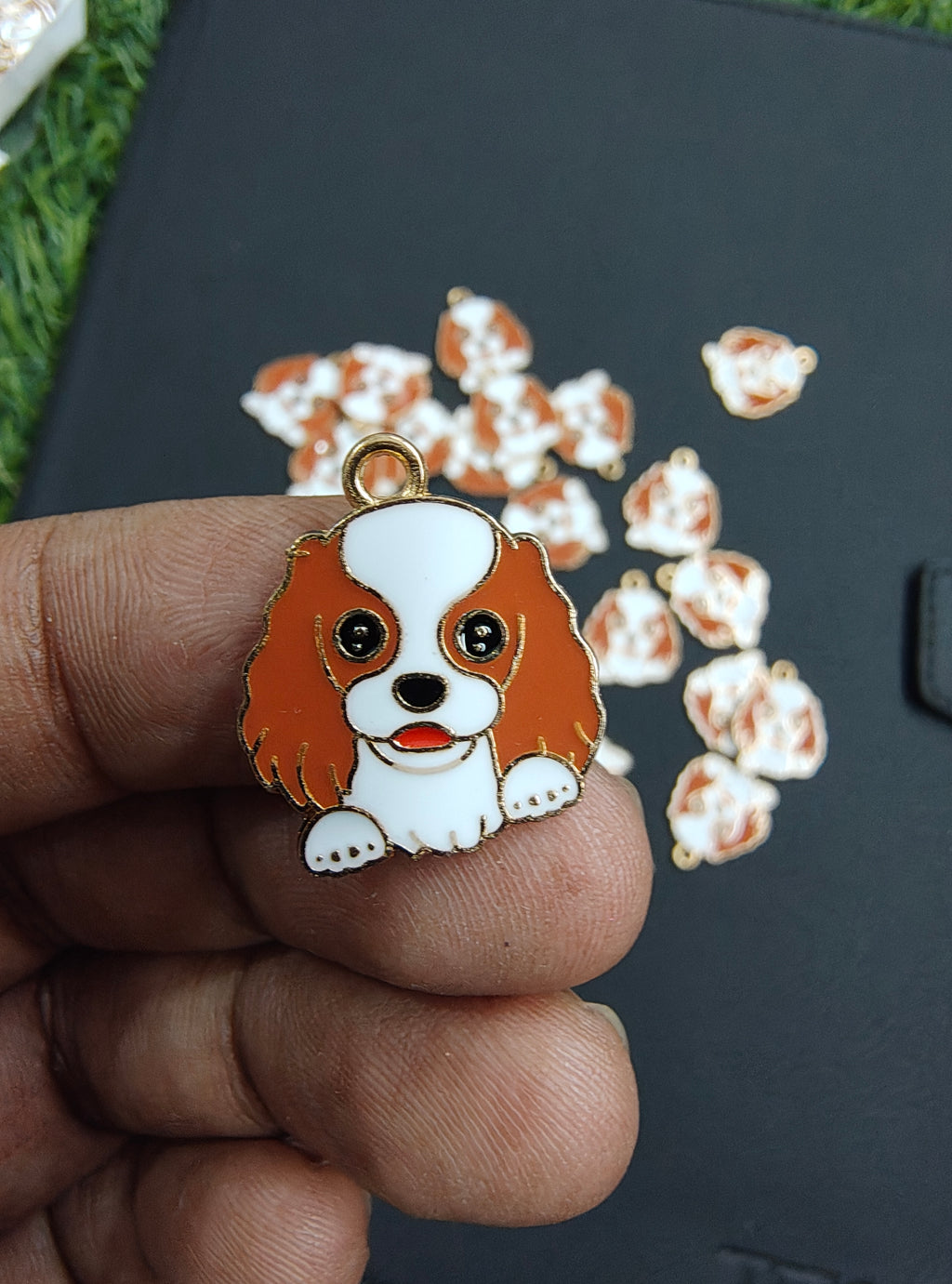 Dog charm