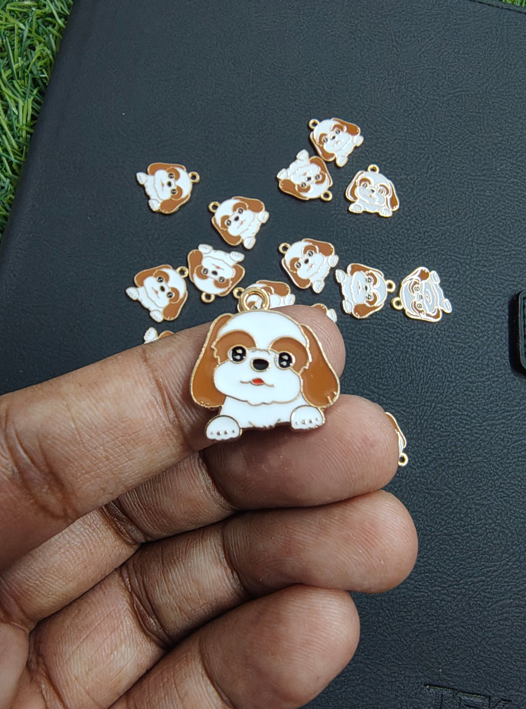 Dog charm