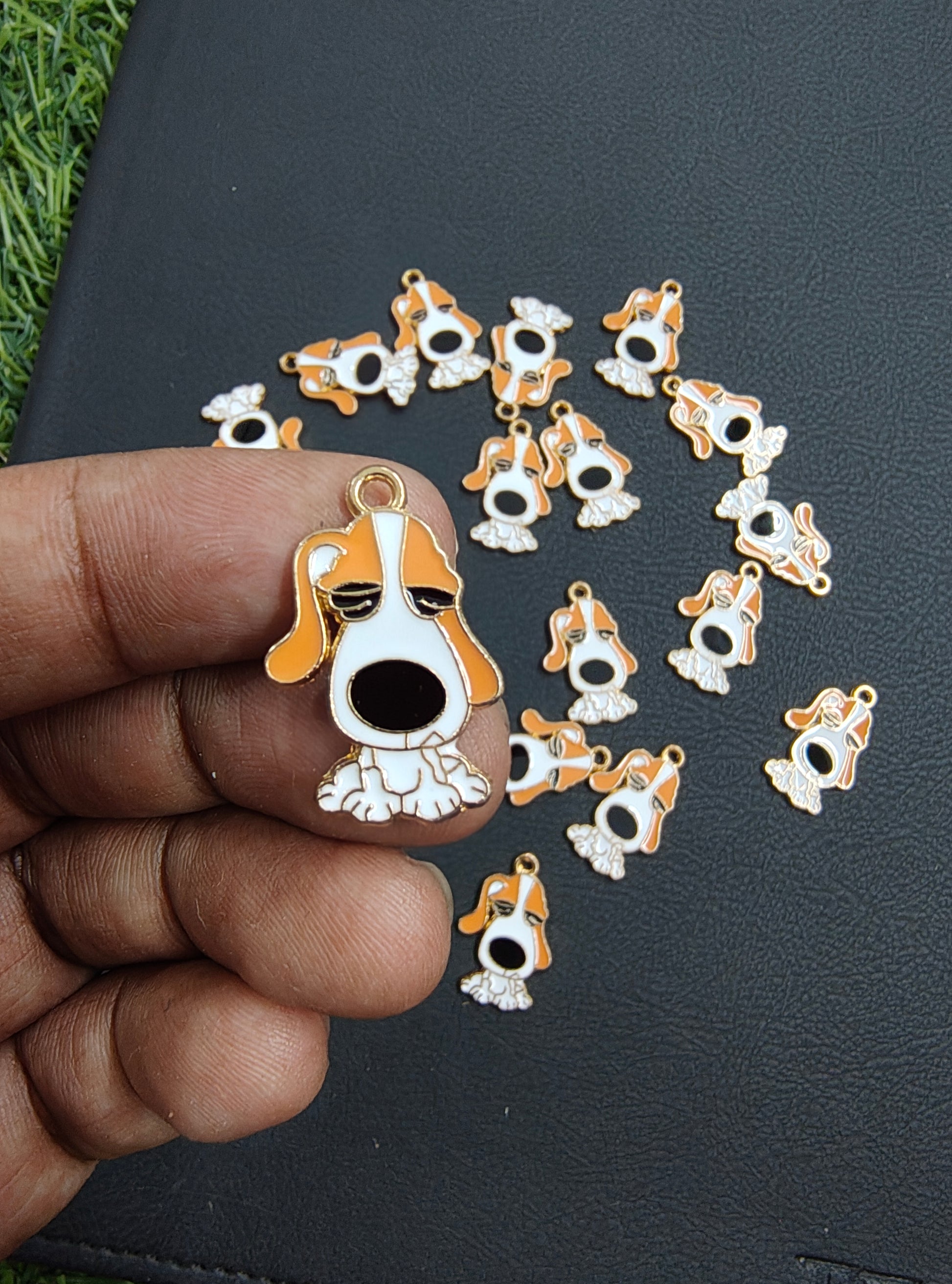 Dog charm