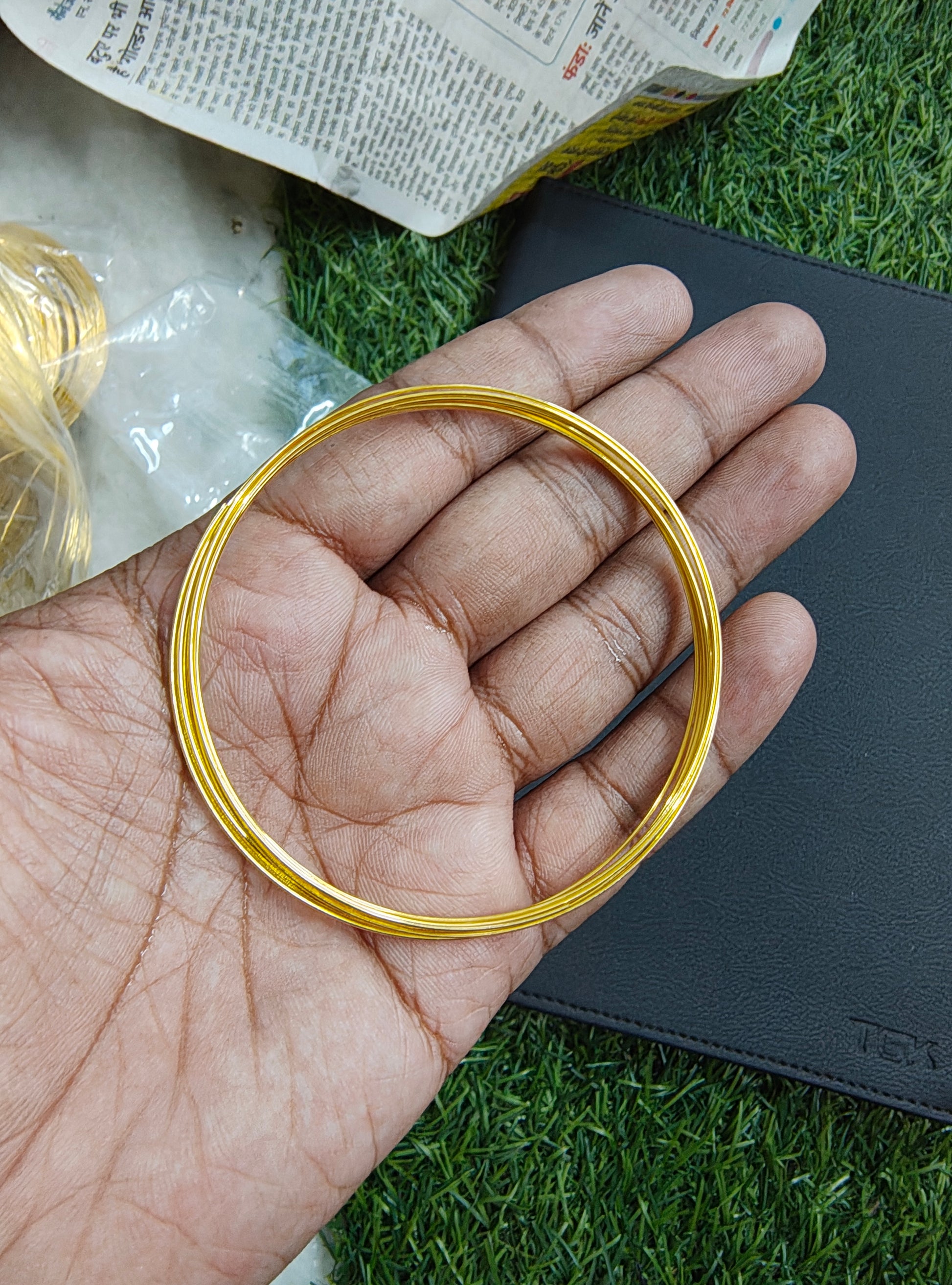 Bracelet making wire