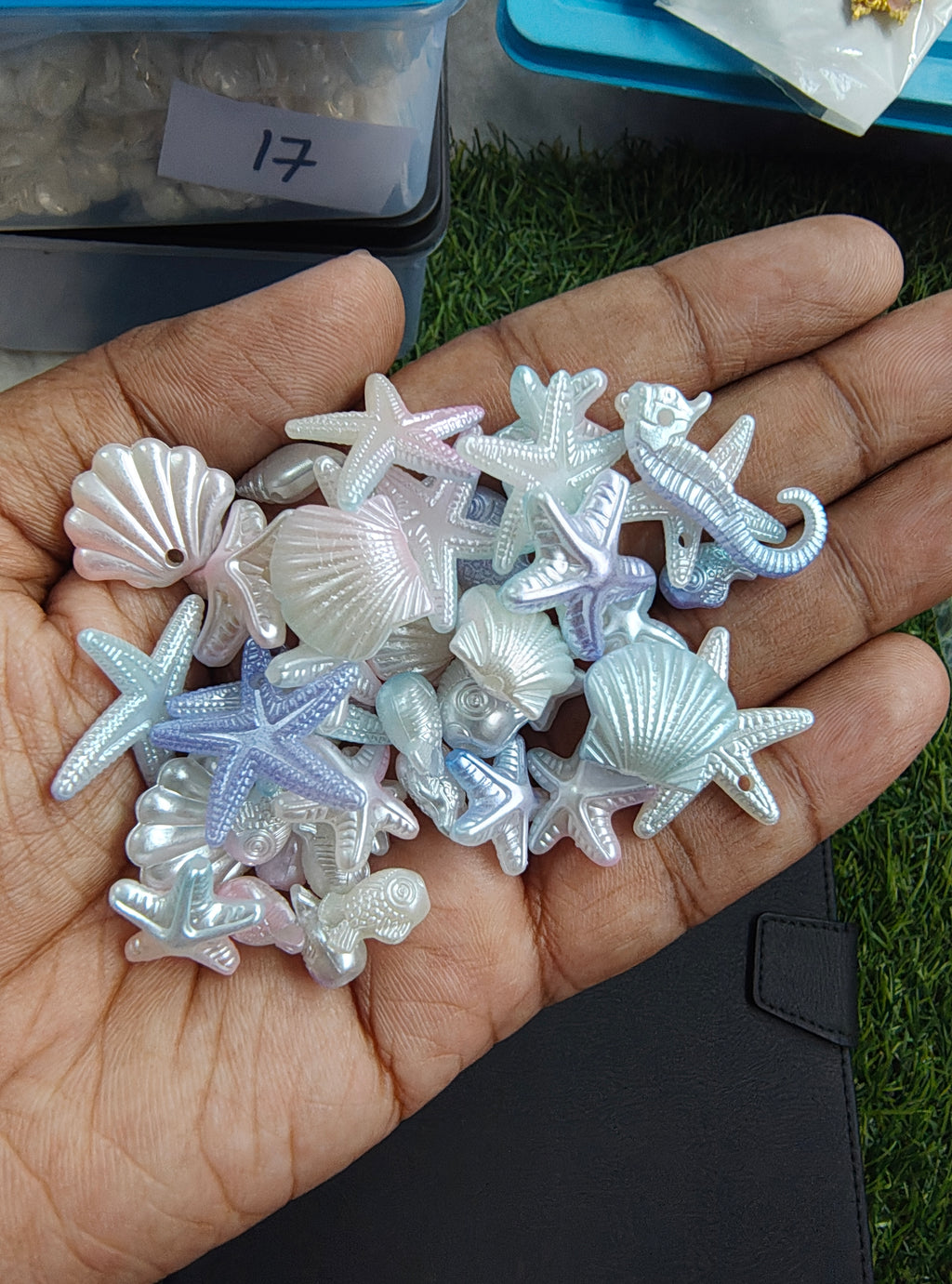 Mix design sea beads