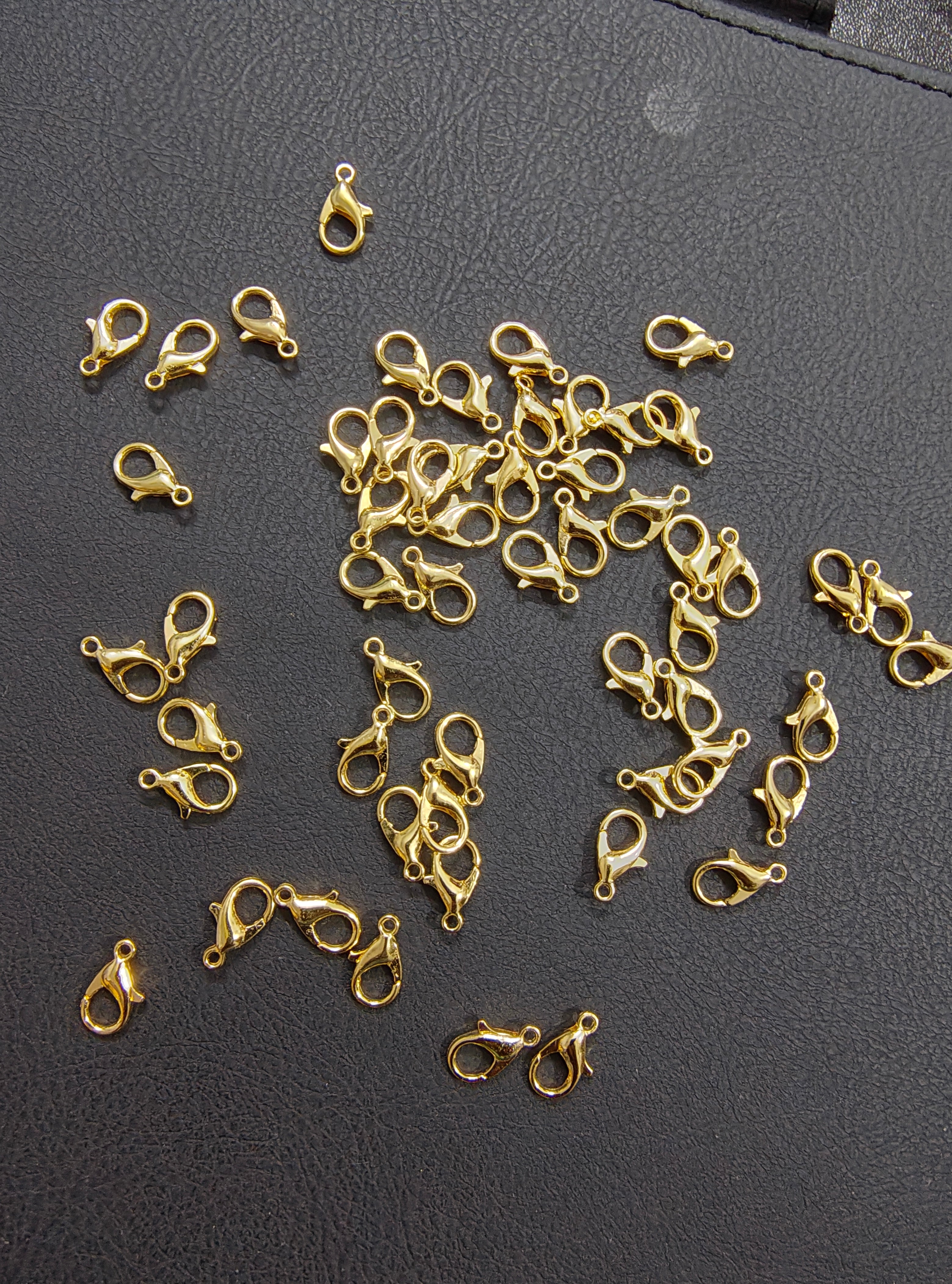 10mm small lobster hook! 10 piece! (Jf1071)