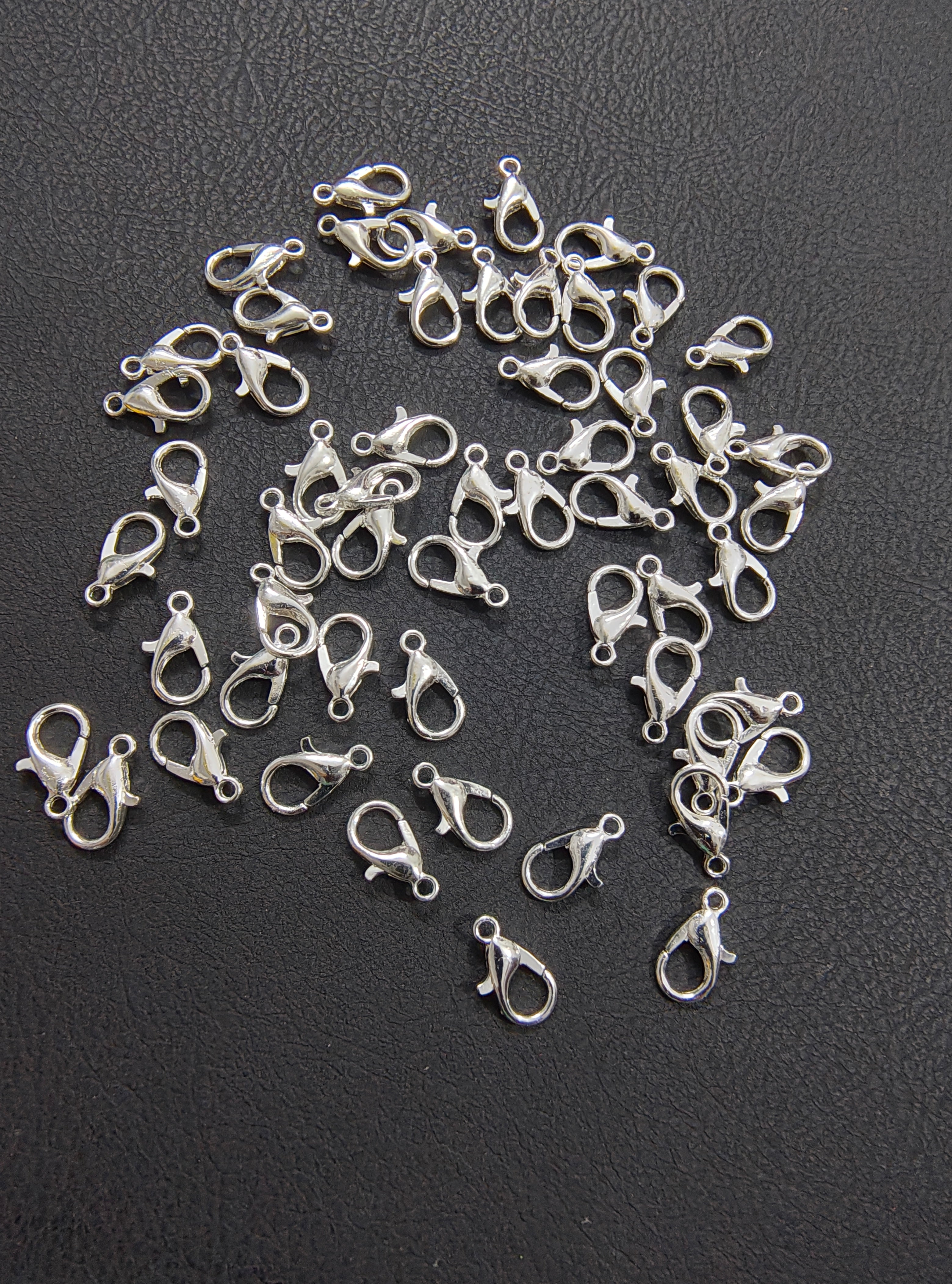 10mm small lobster hook! 10 piece! (Jf1071)