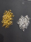 10mm small lobster hook! 10 piece! (Jf1071)