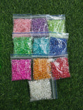 8mm acrylic crystal beads (AB2139)