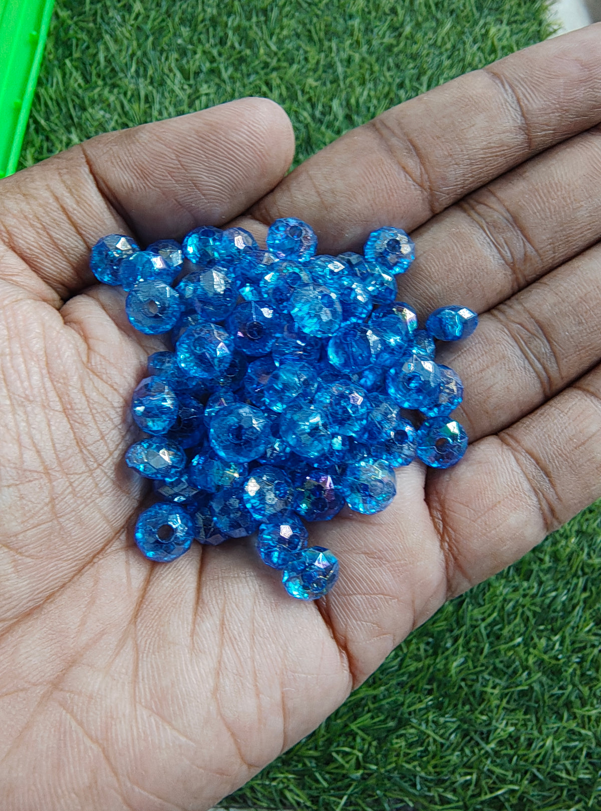 8mm acrylic crystal beads (AB2139)