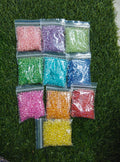 6mm acrylic crystal beads (AB2138)