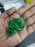 12mm glass tube beads (GB4045)