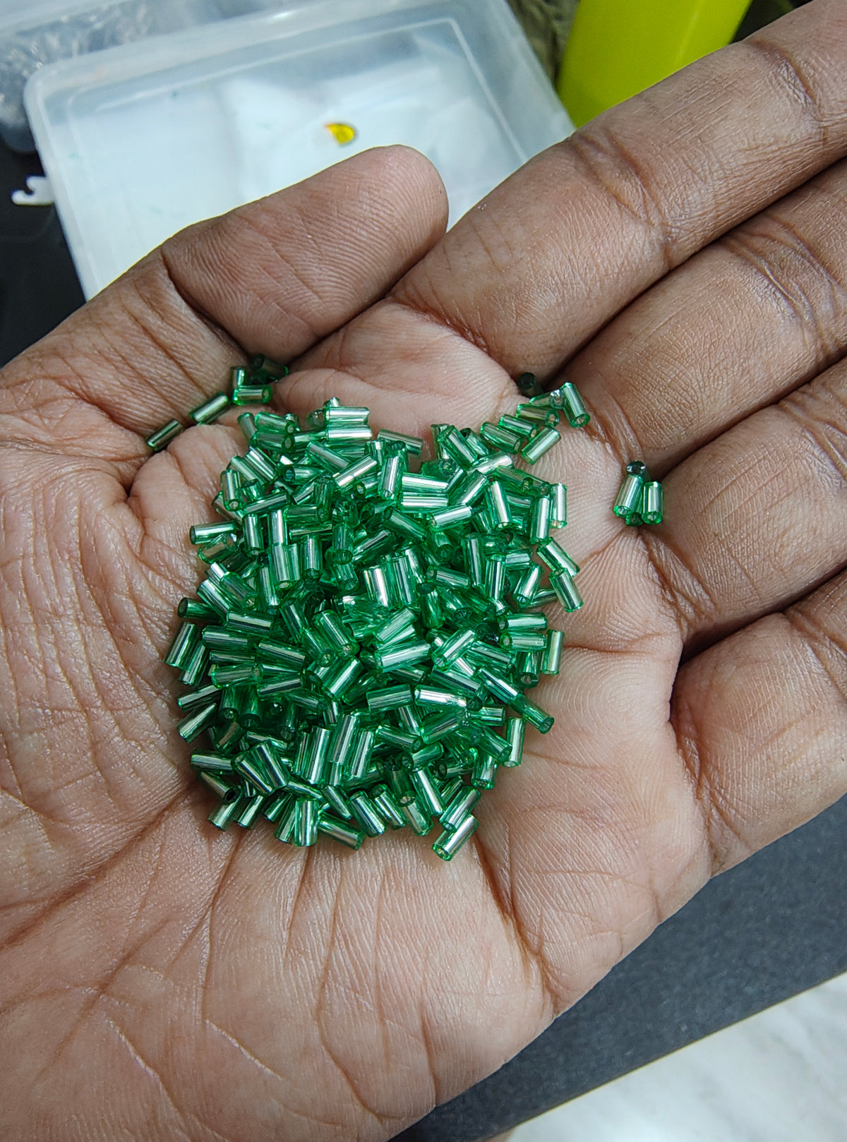 5mm glass tube beads (GB4046)