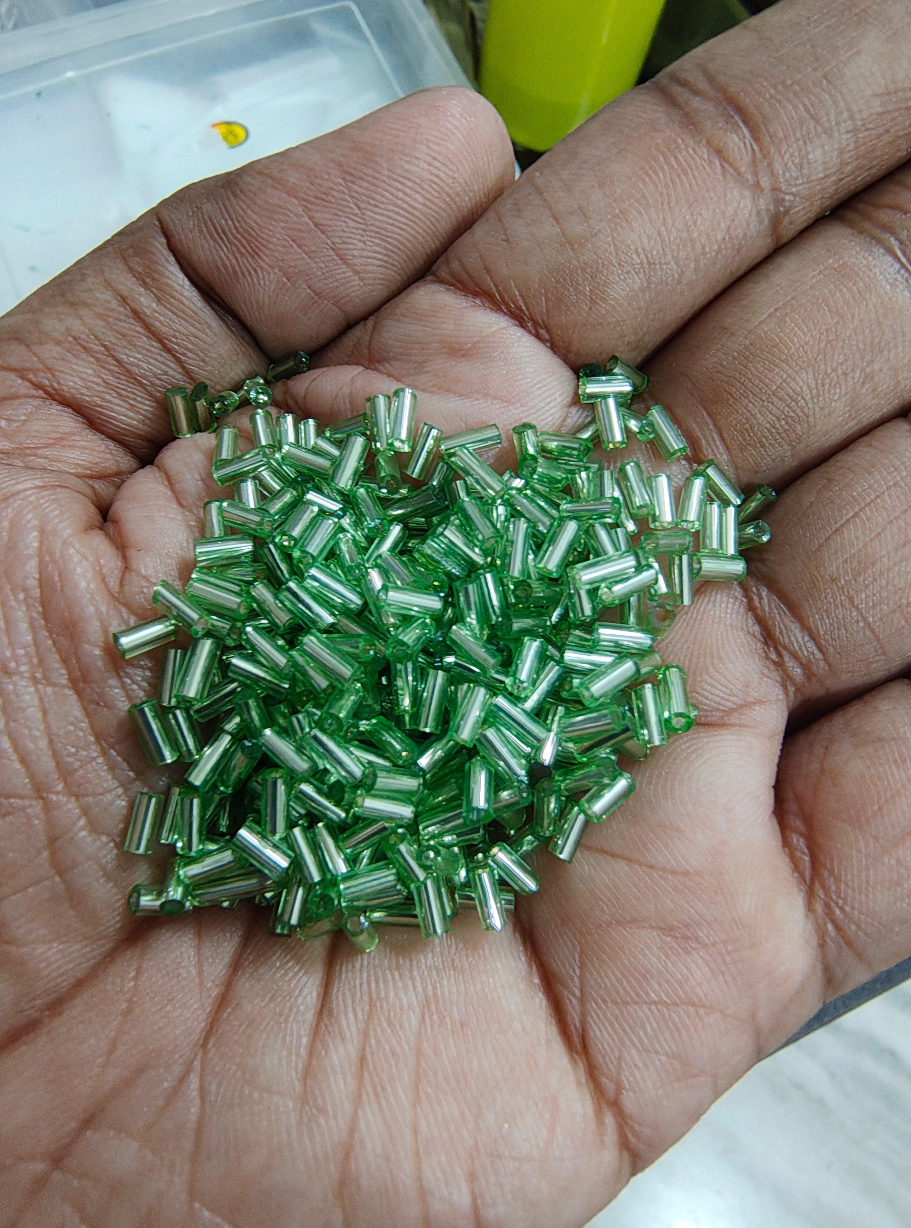 5mm glass tube beads (GB4046)