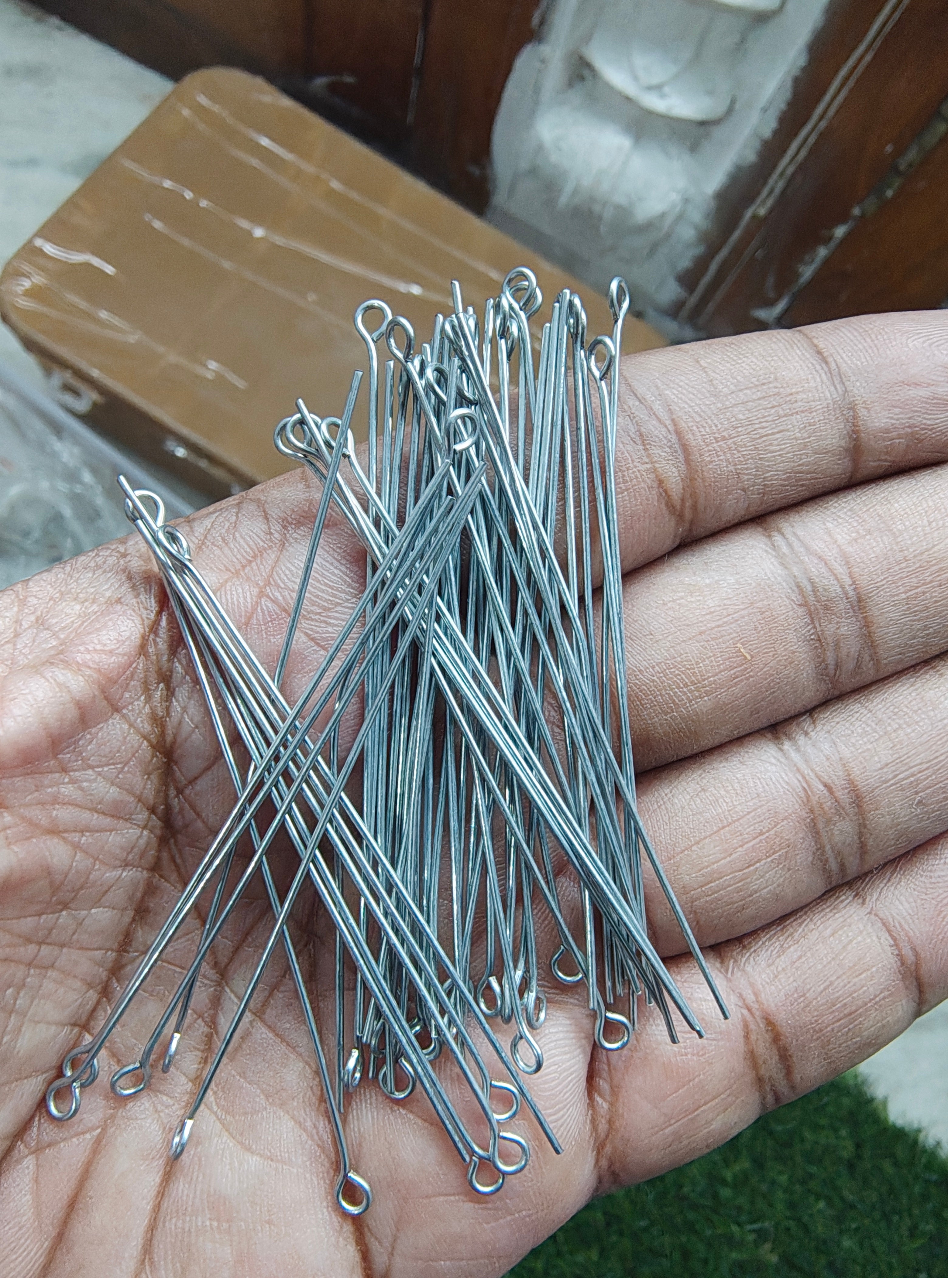 60mm Long Antique eyepin (Jf1072)