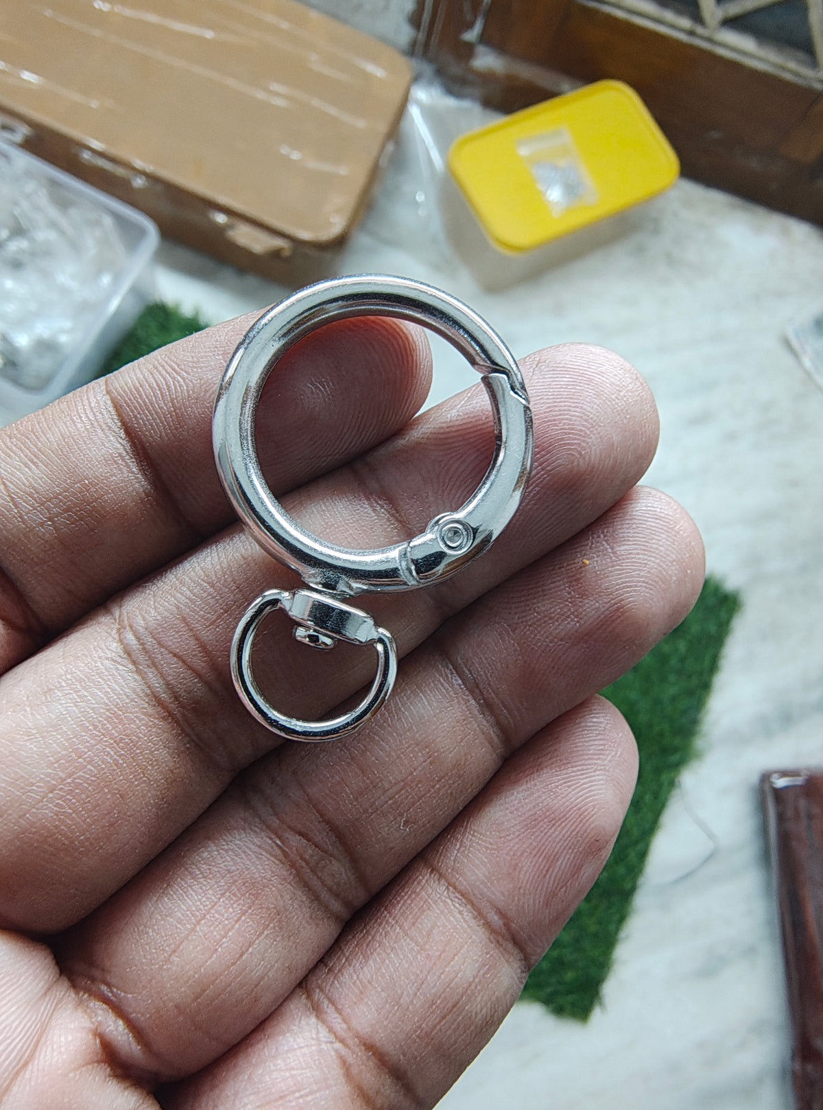 Round lobster hook (HK6036)