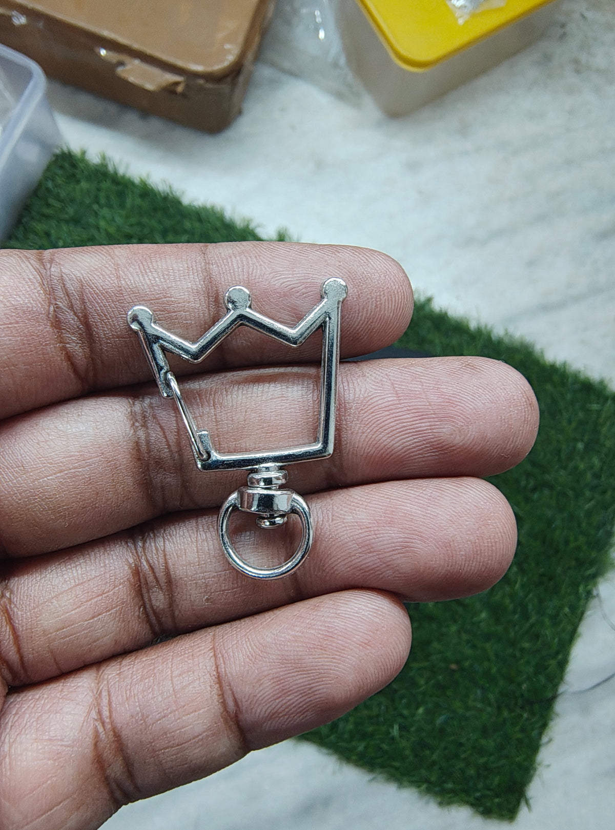Crown lobster hook (HK6038)