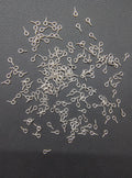 Antiturnish eyescrew pins ! 10 piece! (Jf1073)