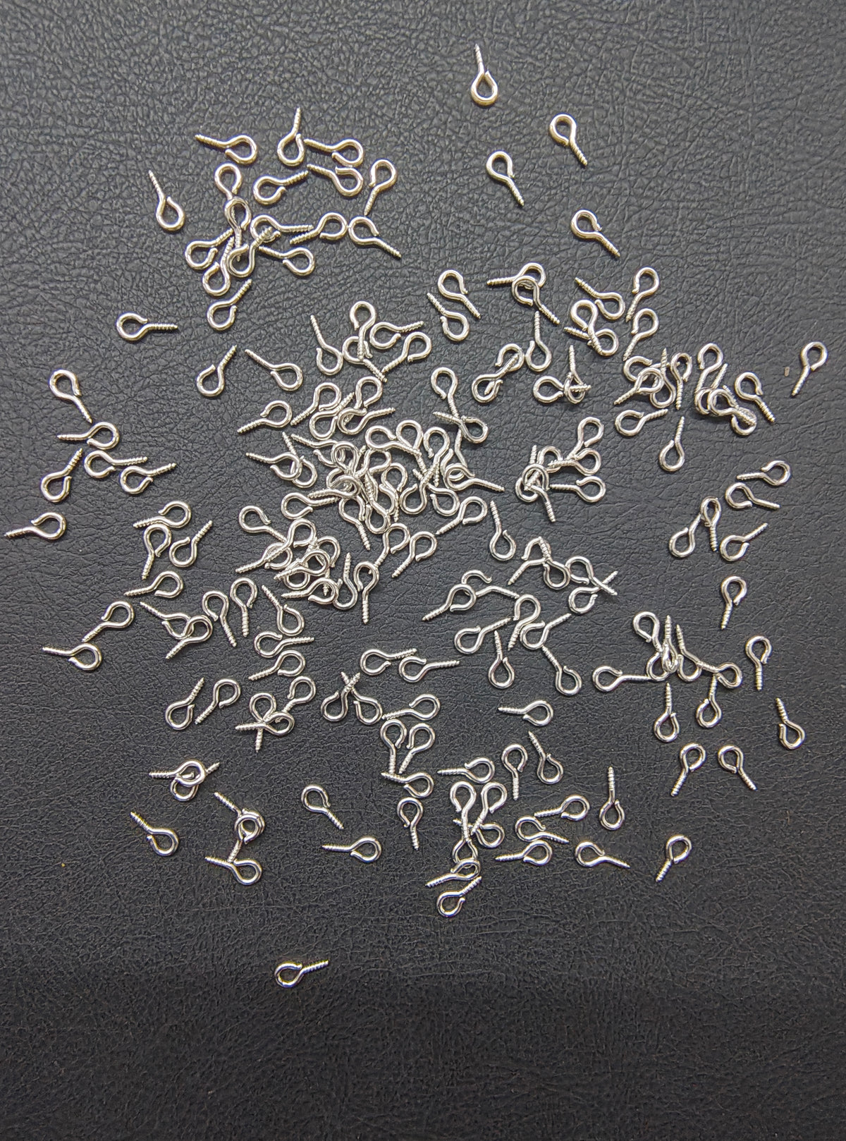 Antiturnish eyescrew pins ! 10 piece! (Jf1073)