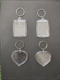Photo frame keychains (HK6035)