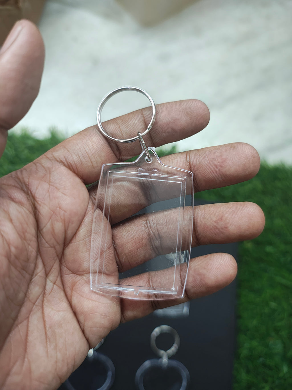 Photo frame keychains (HK6035)