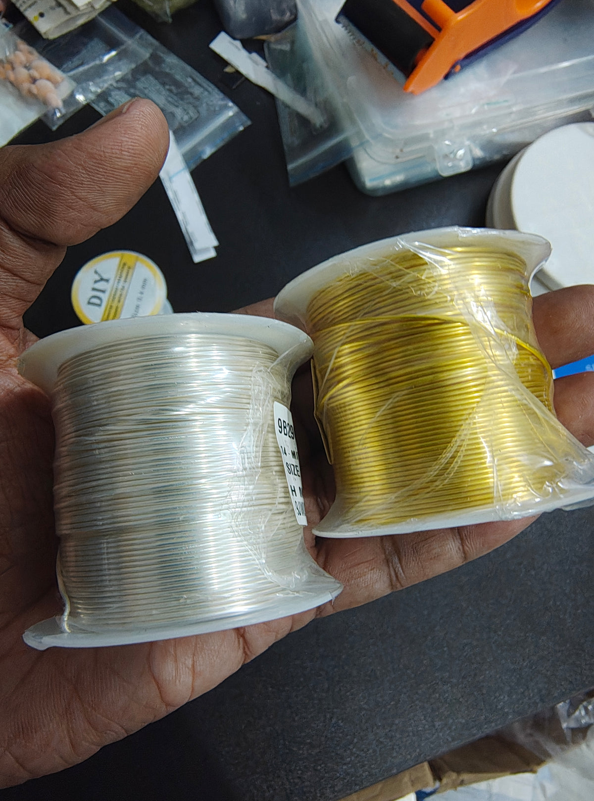 Antiturnish copper wire (WT8016)
