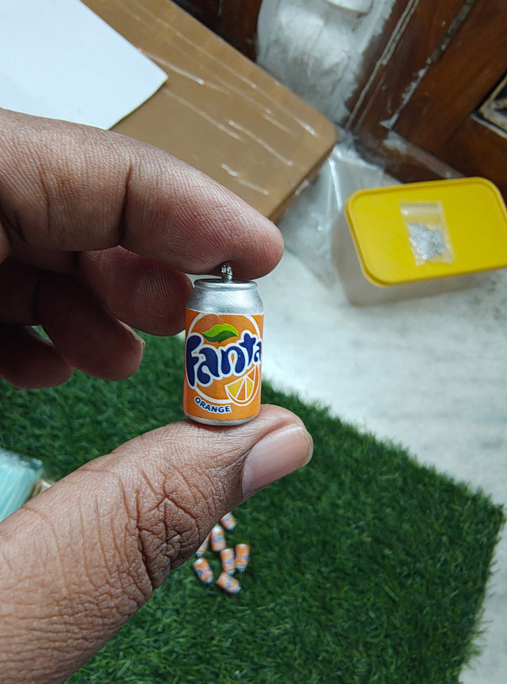 Fanta charm ! 1 piece! ( 3DC1036)