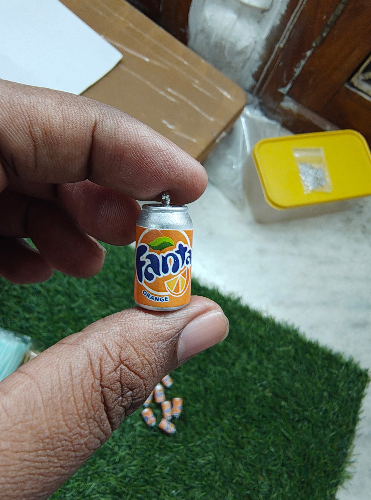 Fanta charm ! 1 piece! ( 3DC1036)