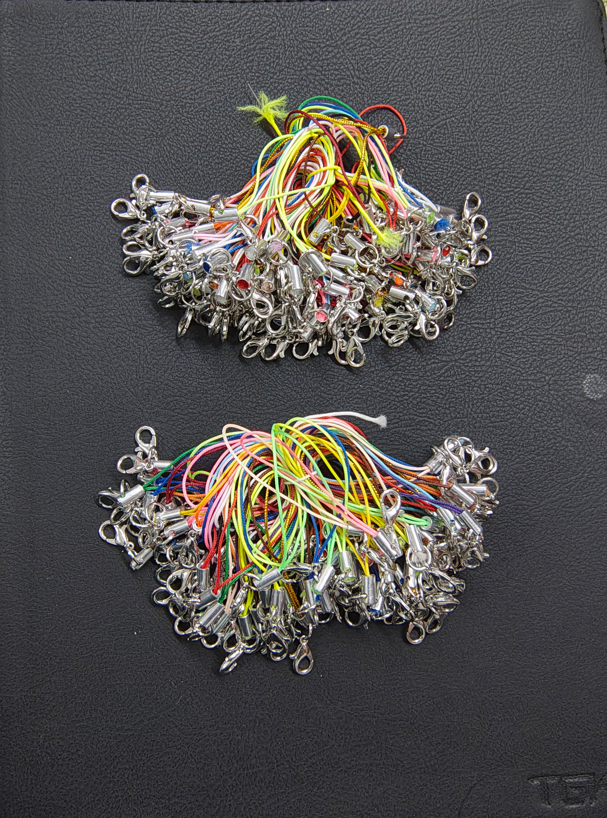 Mix colour phone charm cord with lobster hook (PA5009)