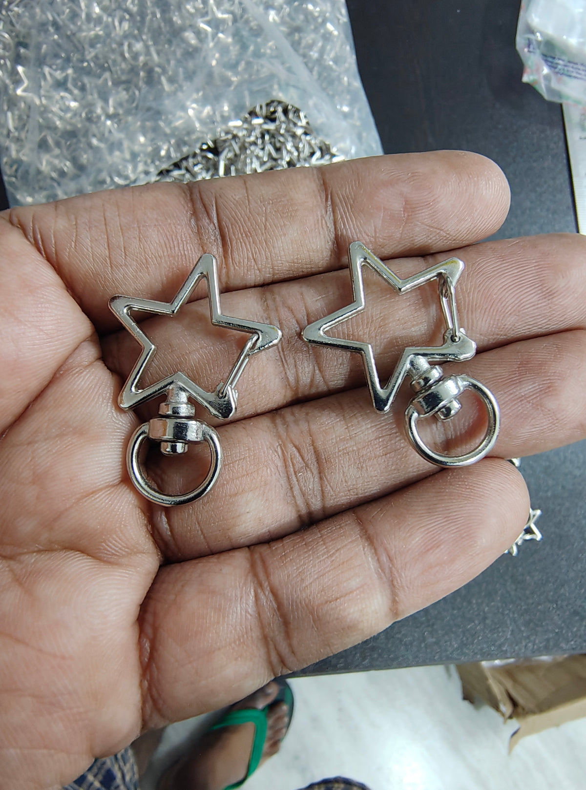 Silver star lobster hook
