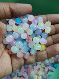 Acrylic tulip beads (AB2141)