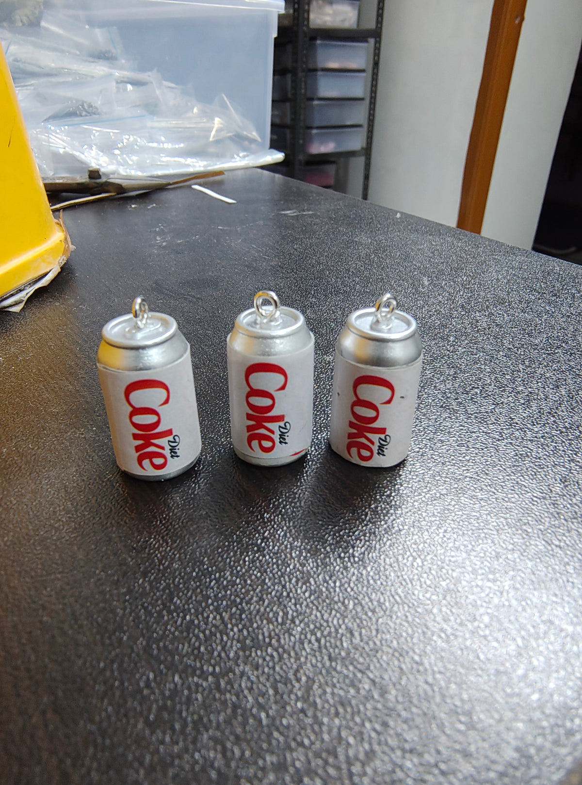 Coke charm !! 2 piece!!