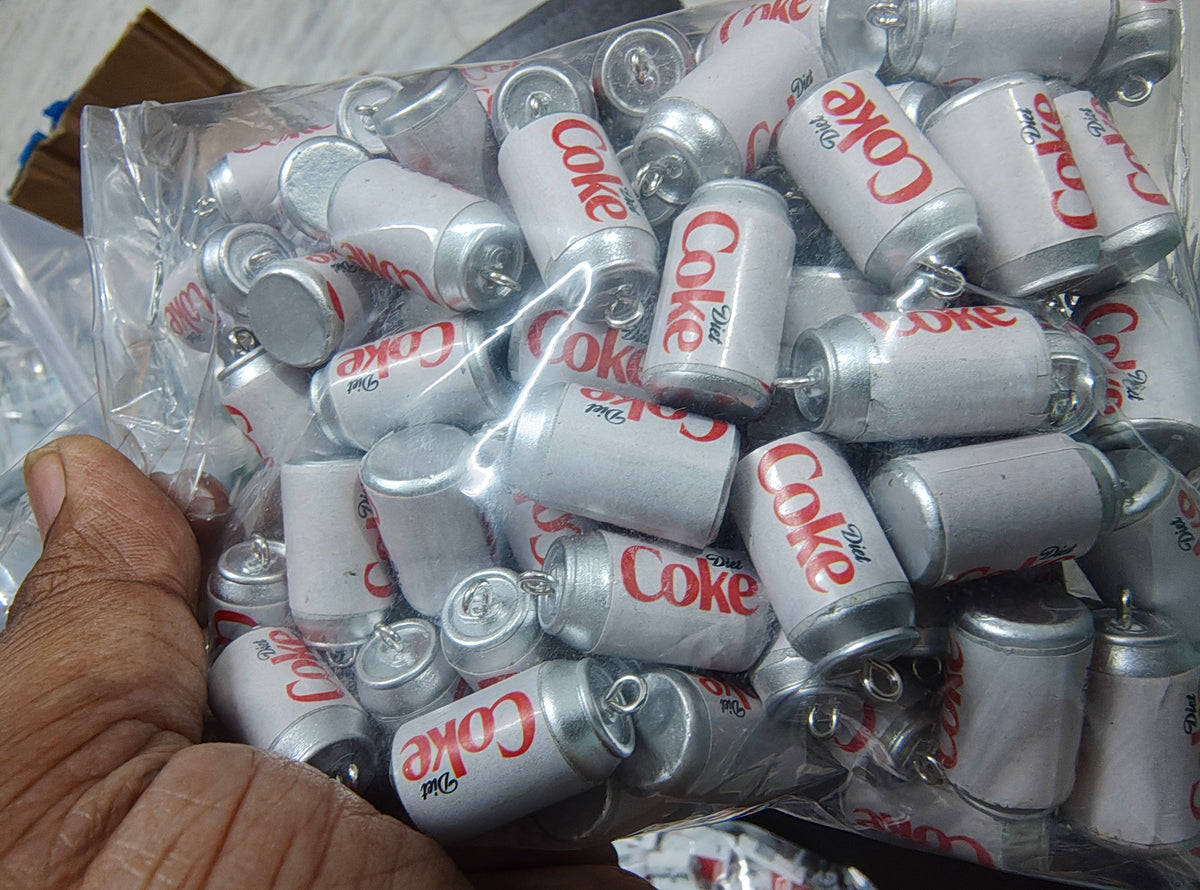 Coke charm !! 2 piece!!