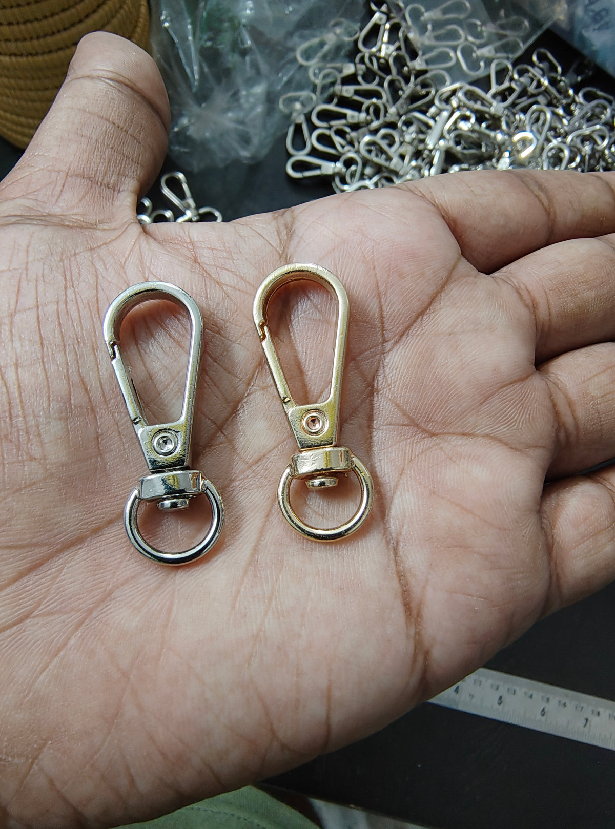 Silver lobster hook