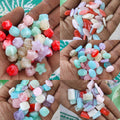 Acrylic soap beads (AB2027)