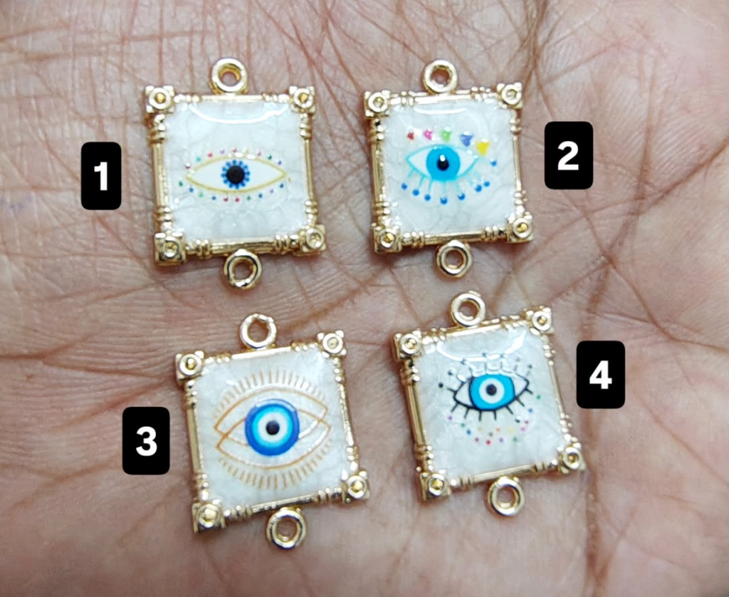 Evil eye rakhi charm ( 1-4)