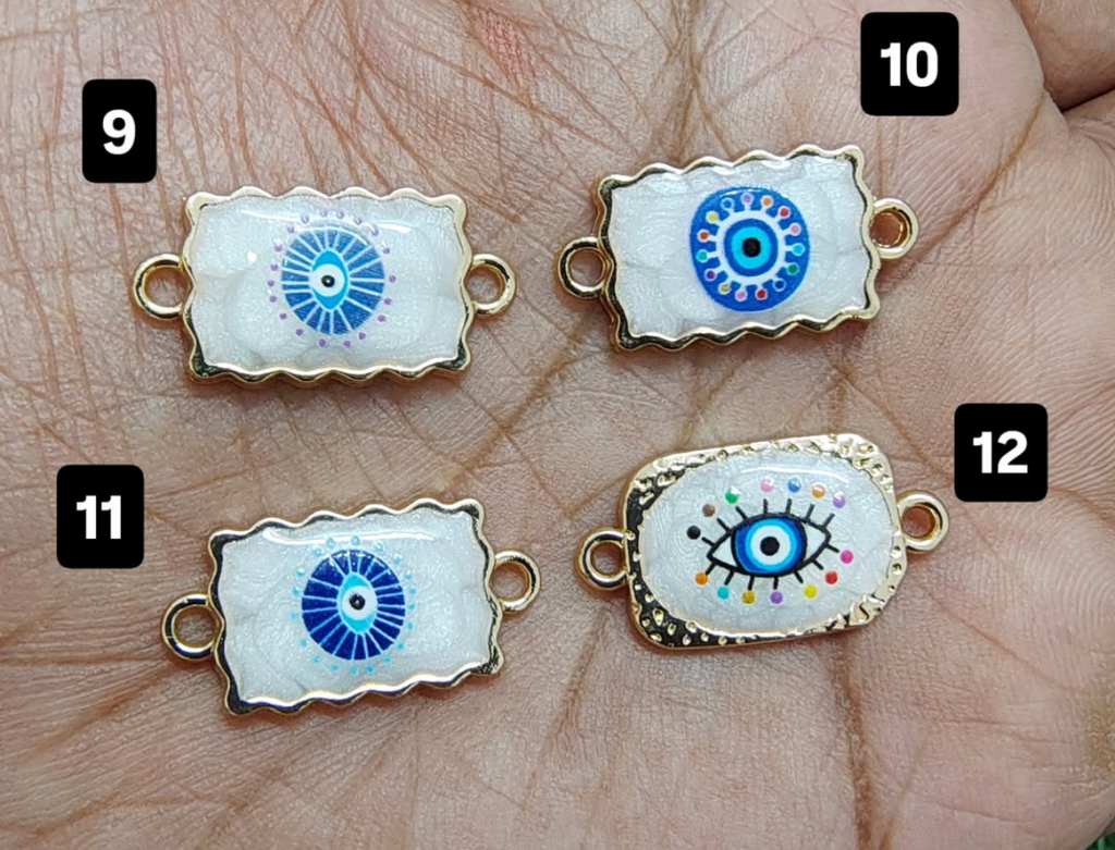 Evil eye rakhi charm( 9-12)