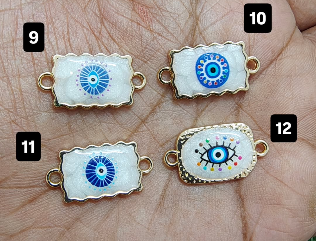 Evil eye rakhi charm( 9-12)
