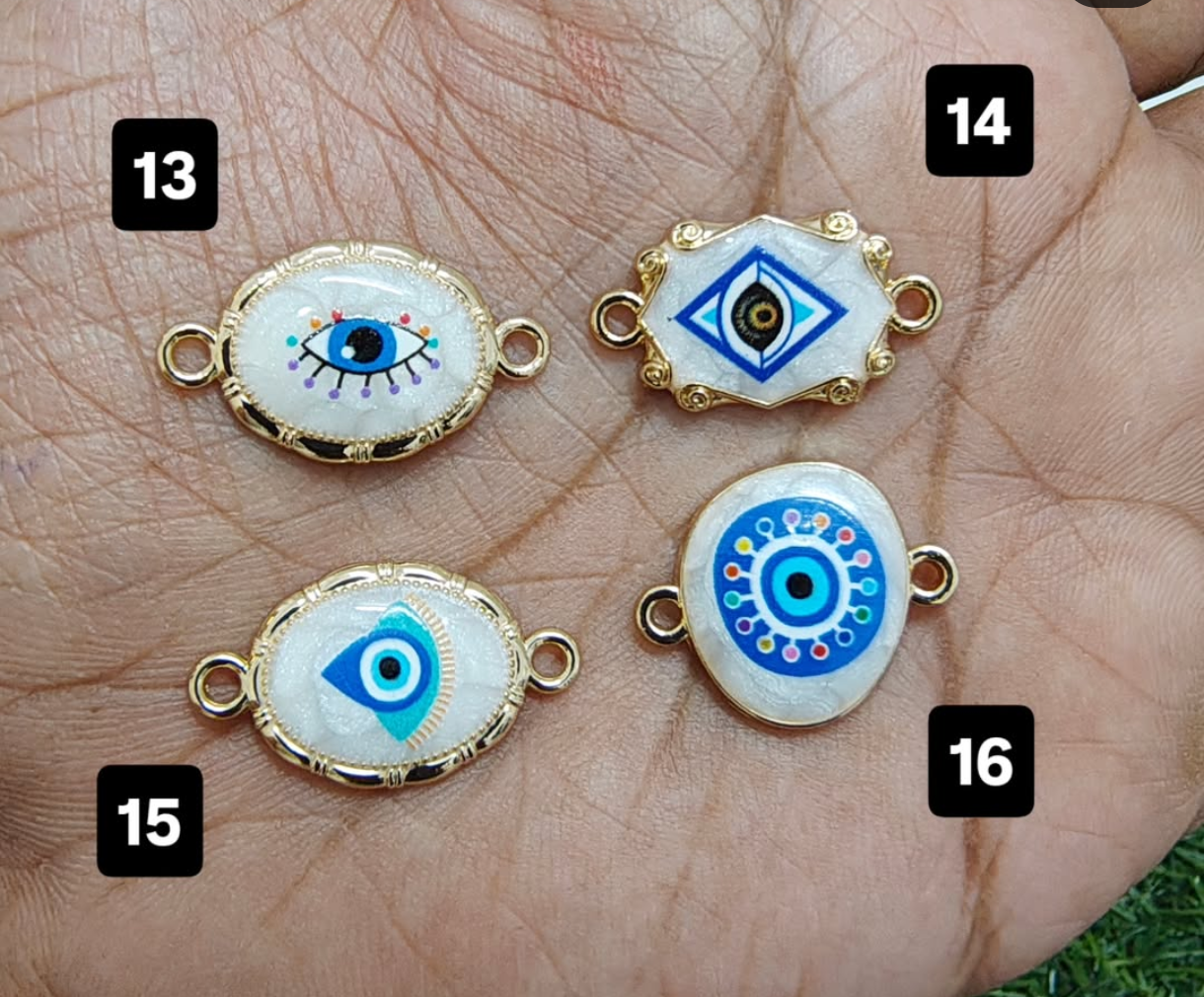 Evil eye rakhi charm( 13-16