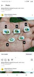 Morepankh rakhi charm (1-5) ( RC3031 )