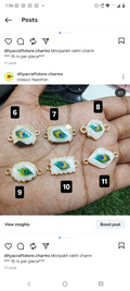 Morepankh rakhi charm (6-11) ( RC3032 )