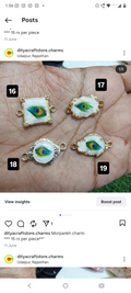Morepankh rakhi charm (16-19) ( RC3034 )