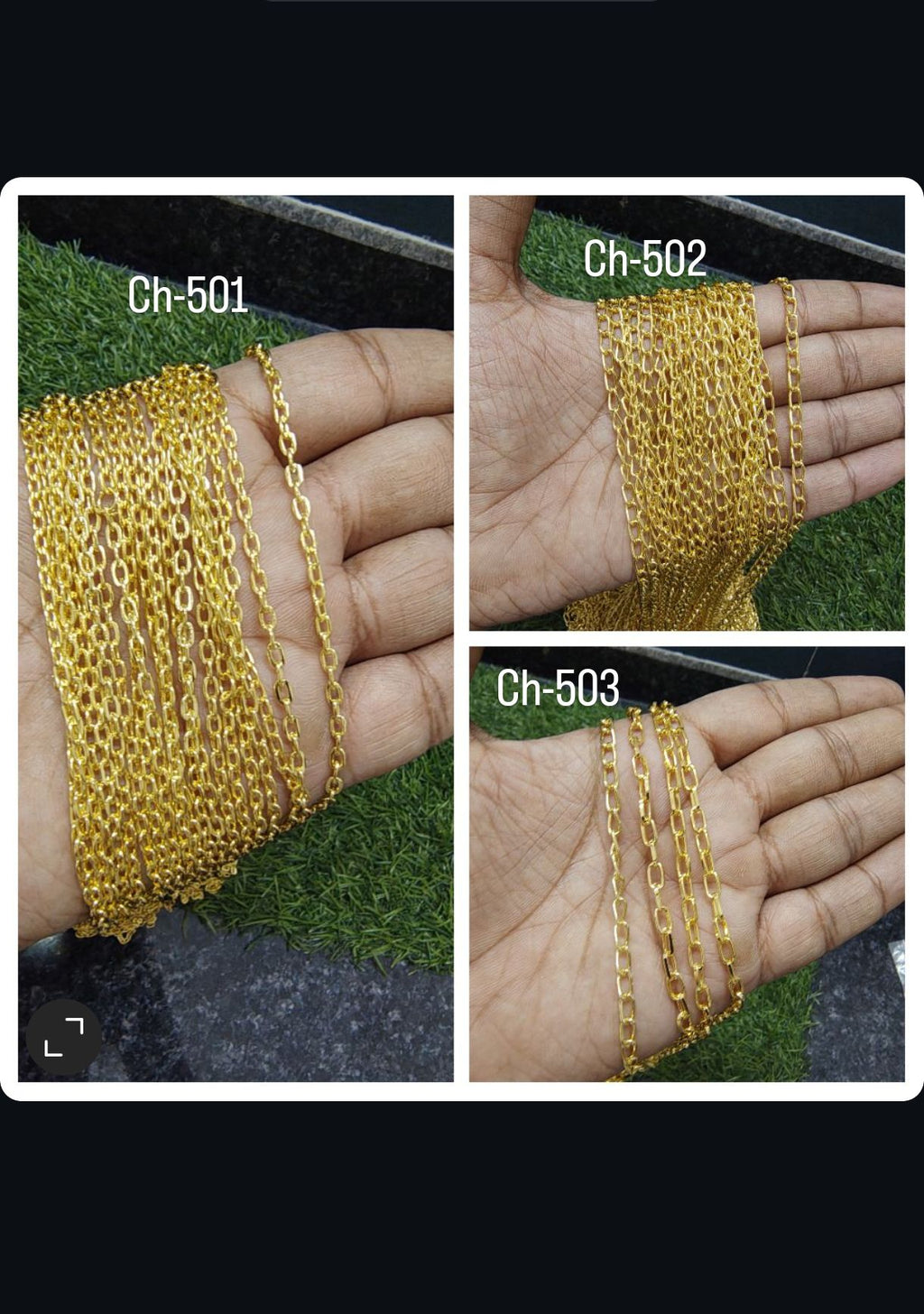 Golden chain (ch-501 to 503)