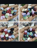 Multicolour Uv acrylic beads (AB2092)