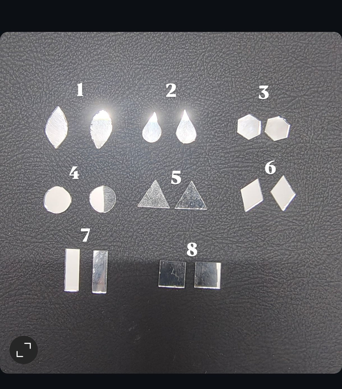 Different design mirror ( OP1002 )