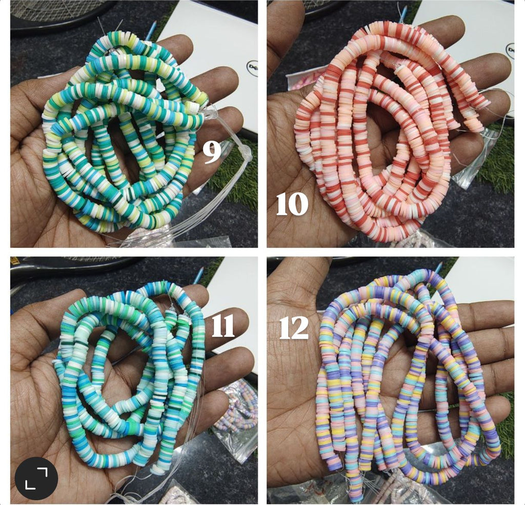 Femo beads mix colour type 2 ( FIMO-006 )