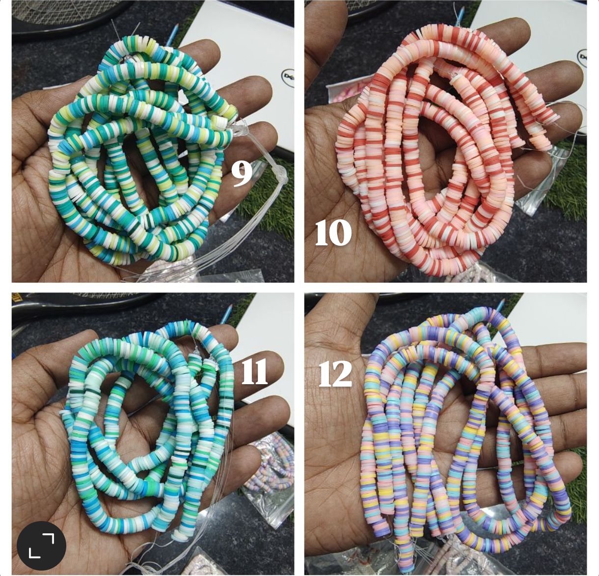Femo beads mix colour type 2 ( FIMO-006 )