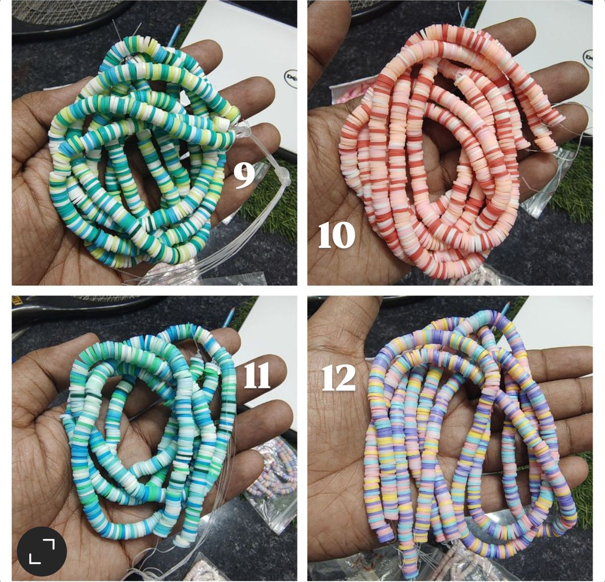 Femo beads mix colour type 2 ( FIMO-006 )