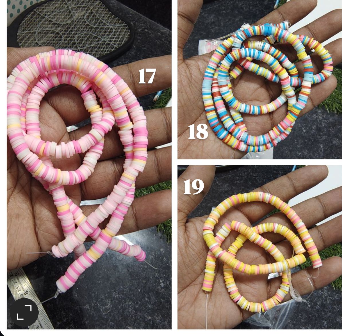 Femo beads mix colour type 2 ( FIMO-006 )
