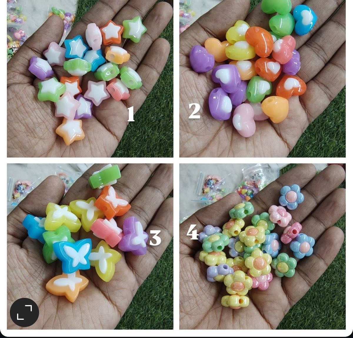 Acrylic beads( AB2105)